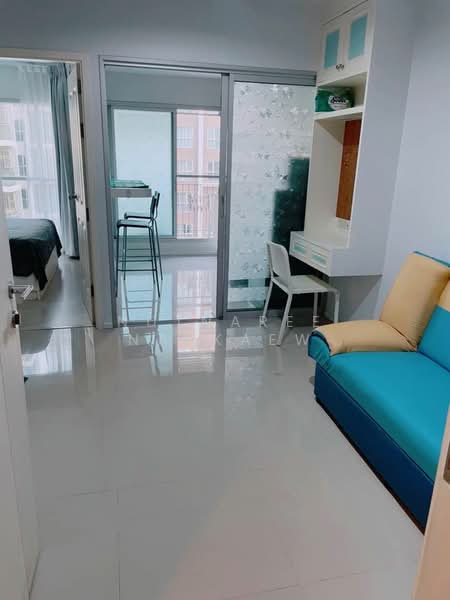 Aspire Rama 9, Bangkok, Soi Rama 9, Rama 9 Road, Huai Khwang, Huai Khwang, Bangkok, 1 Bedroom, 33 sqm, Condo For Rent, by Nutnaree Nakkaew, 500299776 - DDproperty.com