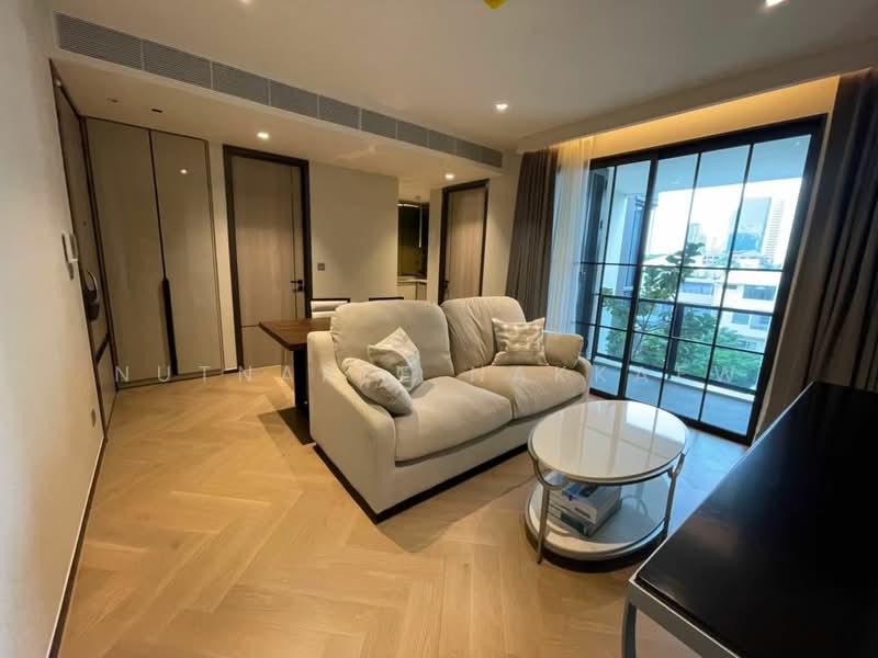 The Reserve Sukhumvit 61, Bangkok, 78 Soi Sukhumvit 61, Khlong Tan Nua, Watthana, Bangkok, 2 Bedrooms, 70 sqm, Condo For Rent, by Nutnaree Nakkaew, 500299782 - DDproperty.com