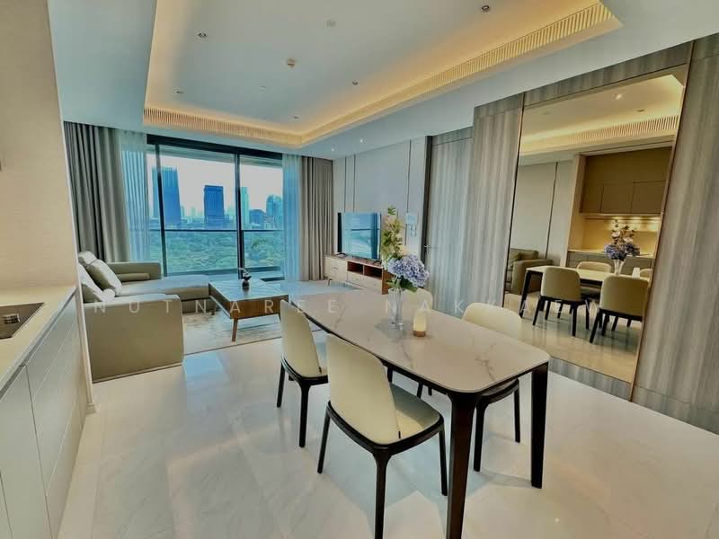 Sindhorn Tonson, Bangkok, 89 Soi Tonson Sarasin Road, Lumphini, Pathum Wan, Bangkok, 1 Bedroom, 87 sqm, Condo For Rent, by Nutnaree Nakkaew, 500299809 - DDproperty.com