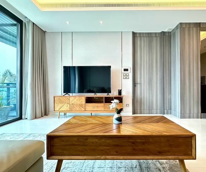 Sindhorn Tonson, Bangkok, 89 Soi Tonson Sarasin Road, Lumphini, Pathum Wan, Bangkok, 1 Bedroom, 87 sqm, Condo For Rent, by Nutnaree Nakkaew, 500299809 - DDproperty.com