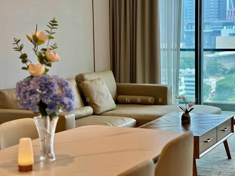 Sindhorn Tonson, Bangkok, 89 Soi Tonson Sarasin Road, Lumphini, Pathum Wan, Bangkok, 1 Bedroom, 87 sqm, Condo For Rent, by Nutnaree Nakkaew, 500299809 - DDproperty.com