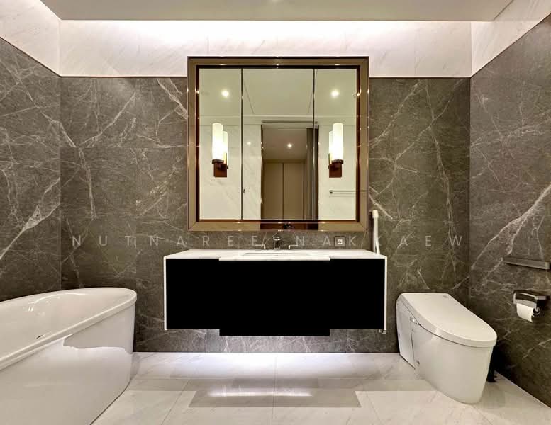 Sindhorn Tonson, Bangkok, 89 Soi Tonson Sarasin Road, Lumphini, Pathum Wan, Bangkok, 1 Bedroom, 87 sqm, Condo For Rent, by Nutnaree Nakkaew, 500299809 - DDproperty.com