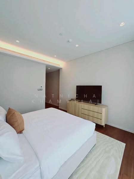 The Residences at Sindhorn Kempinski : เดอะ เรสซิเดนซ์ แอท สินธร เคมปินสกี้, กรุงเทพ, 88 ซอยต้นสน ถนน สารสิน, ลุมพินี, ปทุมวัน, กรุงเทพ, 143 ตร.ม., คอนโด ให้เช่า, โดย Natnicha Khamvilai, 500299823 - DDproperty.com