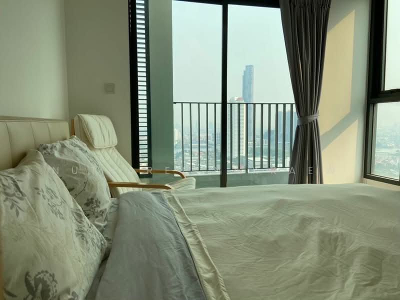 IDEO Mobi Sathorn, Bangkok, 134 Krung Thonburi Road, Bang Lam Phu Lang, Khlong San, Bangkok, 2 Bedrooms, 51 sqm, Condo For Rent, by Nutnaree Nakkaew, 500299824 - DDproperty.com