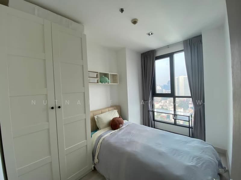 IDEO Mobi Sathorn, Bangkok, 134 Krung Thonburi Road, Bang Lam Phu Lang, Khlong San, Bangkok, 2 Bedrooms, 51 sqm, Condo For Rent, by Nutnaree Nakkaew, 500299824 - DDproperty.com