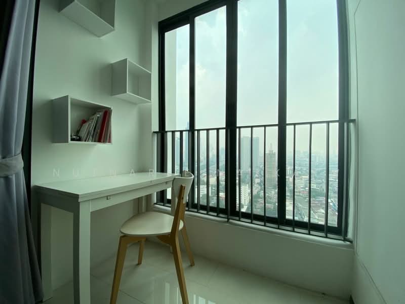 IDEO Mobi Sathorn : ไอดีโอ โมบิ สาทร, กรุงเทพ, 134 ถนนกรุงธนบุรี, บางลำภูล่าง, คลองสาน, กรุงเทพ, 51 ตร.ม., คอนโด ให้เช่า, โดย Nutnaree Nakkaew, 500299824 - DDproperty.com