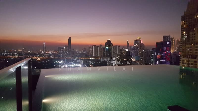 Nara 9 by Eastern Star, Bangkok, Naradhiwas Rajanagarindra Road, Thung Maha Mek, Sathon, Bangkok, 1 Bedroom, 39 sqm, Condo For Sale, by Natnicha Khamvilai, 500299830 - DDproperty.com