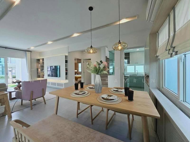 Villaggio 2 Srinakarin-Bangna, Samut Prakan, Buanakarin Road, Bang Kaeo, Bang Plee, Samut Prakan, 3 Bedrooms, 154 sqm, Single Detached House For Rent, by Wiratee Aramrun, 500299837 - DDproperty.com