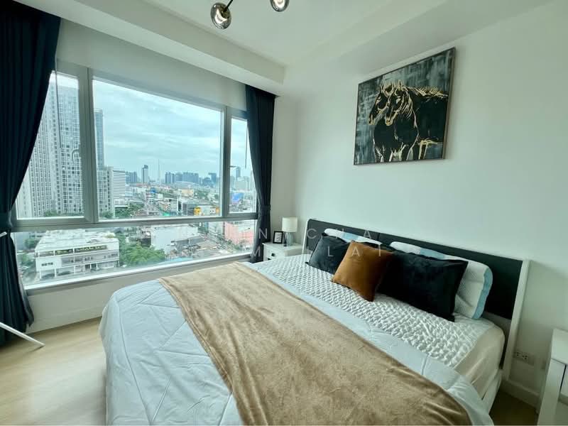 Thru Thonglor, Bangkok, Petchaburi Road, Bang Kapi, Huai Khwang, Bangkok, 1 Bedroom, 37 sqm, Condo For Rent, by Natnicha Khamvilai, 500299843 - DDproperty.com