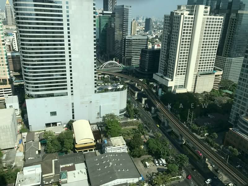Silom Suite, Bangkok, Soi Sathorn 12, Sathorn Road, Silom, Bang Rak, Bangkok, 1 Bedroom, 55 sqm, Condo For Rent, by Nutnaree Nakkaew, 500299853 - DDproperty.com
