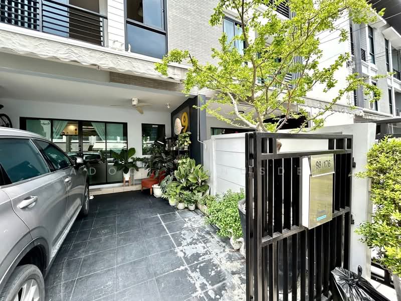 Baan Klang Muang Rama 9-Ramkhmahaeng : บ้านกลางเมือง พระราม 9-รามคำแหง, กรุงเทพ, ซอย รามคำแหง 39, พลับพลา, วังทองหลาง, กรุงเทพ, 160 ตร.ม., ทาวน์เฮ้าส์ ขาย, โดย Adool Manusdee, 500299870 - DDproperty.com