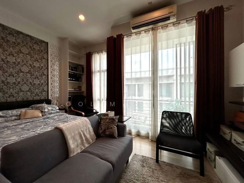 Baan Klang Muang Rama 9-Ramkhmahaeng, Bangkok, Soi Ramkhamhaeng 39, Phlapphla, Wang Thonglang, Bangkok, 3 Bedrooms, 160 sqm, Townhouse For Sale, by Adool Manusdee, 500299870 - DDproperty.com