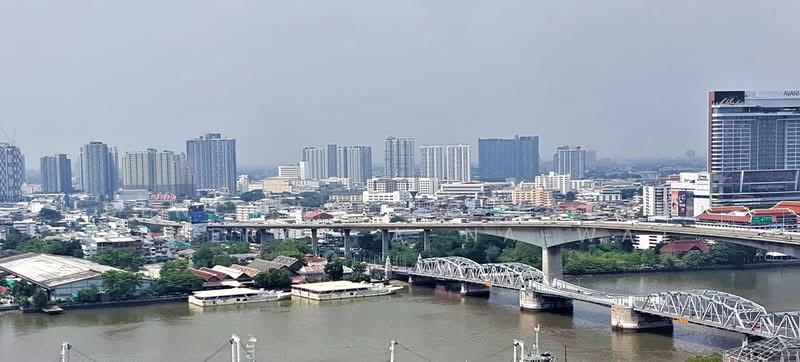 Supalai Casa Riva, Bangkok, 780 Charoenkrung Road, Bang Kho Laem, Bang Kho Laem, Bangkok, 1 Bedroom, 99 sqm, Condo For Rent, by Bencharong (Yok) Treerat-a-na-wat, 500299871 - DDproperty.com