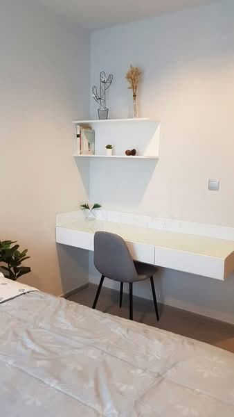 Life Asoke-Rama 9, Bangkok, 626 Asoke-Dindaeng Road, Makkasan, Ratchathewi, Bangkok, 1 Bedroom, 32 sqm, Condo For Rent, by Lalipat Sappayabovornnan, 500299872 - DDproperty.com