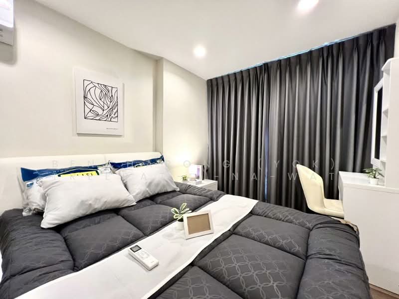 Living Nest Ramkhamhaeng : ลิฟวิ่ง เนสท์ รามคำแหง, กรุงเทพ, 845 ถนนรามคำแหง, หัวหมาก, บางกะปิ, กรุงเทพ, 47 ตร.ม., คอนโด ให้เช่า, โดย Bencharong (Yok) Treerat-a-na-wat, 500299884 - DDproperty.com