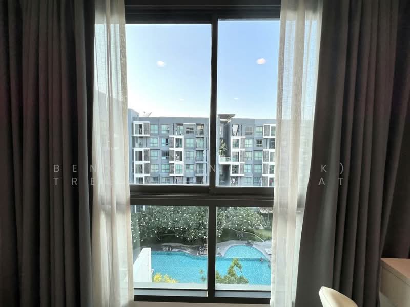 Living Nest Ramkhamhaeng, Bangkok, 845 Ramkhamhaeng Road, Hua Mak, Bang Kapi, Bangkok, 2 Bedrooms, 47 sqm, Condo For Rent, by Bencharong (Yok) Treerat-a-na-wat, 500299884 - DDproperty.com