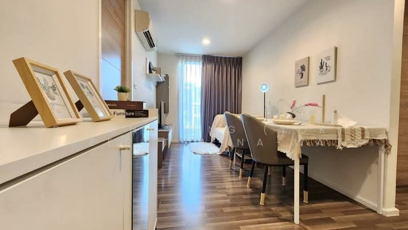 Living Nest Ramkhamhaeng, Bangkok, 845 Ramkhamhaeng Road, Hua Mak, Bang Kapi, Bangkok, 2 Bedrooms, 47 sqm, Condo For Rent, by Bencharong (Yok) Treerat-a-na-wat, 500299884 - DDproperty.com