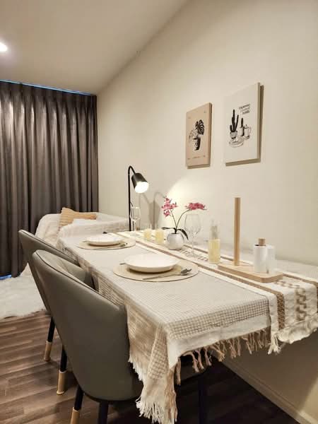 Living Nest Ramkhamhaeng, Bangkok, 845 Ramkhamhaeng Road, Hua Mak, Bang Kapi, Bangkok, 2 Bedrooms, 47 sqm, Condo For Rent, by Bencharong (Yok) Treerat-a-na-wat, 500299884 - DDproperty.com