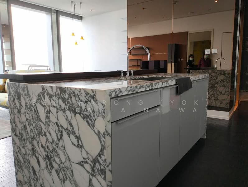 The Ritz-Carlton Residences, Bangkok, 114 Narathiwat Ratchanakarin Road, Silom, Bang Rak, Bangkok, 2 Bedrooms, 126 sqm, Condo For Rent, by Bencharong (Yok) Treerat-a-na-wat, 500299891 - DDproperty.com