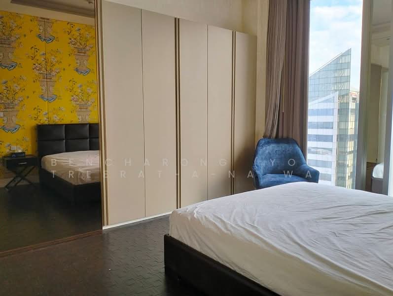 The Ritz-Carlton Residences : เดอะ ริซท์-คาร์ลตัน เรสซิเดนเซส, กรุงเทพ, 114 ถ.นราธิวาสราชนครินทร์, สีลม, บางรัก, กรุงเทพ, 126 ตร.ม., คอนโด ให้เช่า, โดย Bencharong (Yok) Treerat-a-na-wat, 500299891 - DDproperty.com