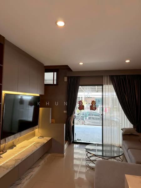 Time Home 2 Suanluang-Onnut, Bangkok, Kanchanaphisek Road, Dok Mai, Prawet, Bangkok, 3 Bedrooms, 140 sqm, Townhouse For Rent, by Khun Eve, 500299901 - DDproperty.com