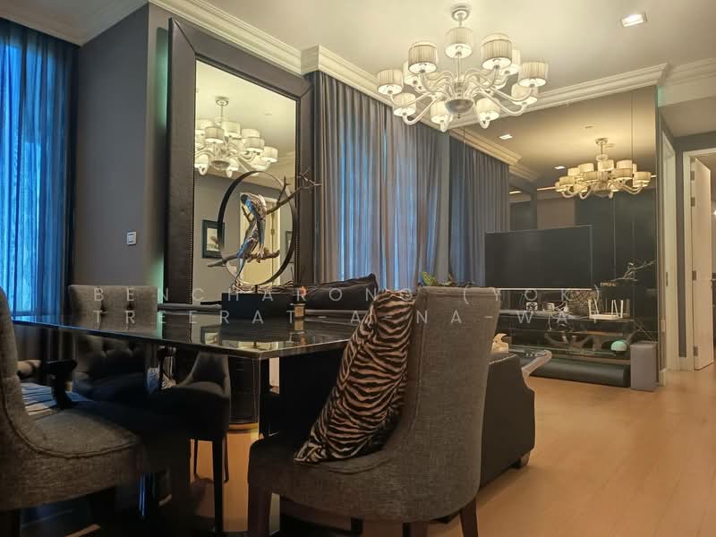 Equinox Phahol Vibha, Bangkok, 345 Paholyothin Road, Jom Phon, Chatuchak, Bangkok, 2 Bedrooms, 76 sqm, Condo For Rent, by Bencharong (Yok) Treerat-a-na-wat, 500299907 - DDproperty.com