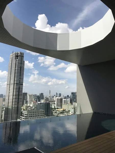 Noble Revo Silom, Bangkok, 88 Soi Surasak Surasak Road, Silom, Bang Rak, Bangkok, 1 Bedroom, 34 sqm, Condo For Rent, by Natnicha Khamvilai, 500299928 - DDproperty.com