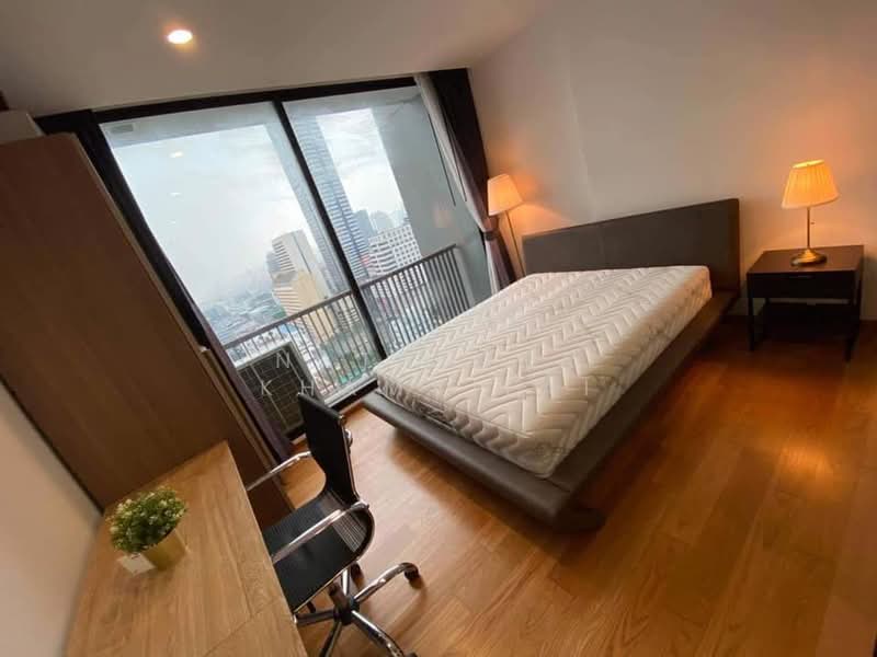Noble Revo Silom : โนเบิล รีโว สีลม, กรุงเทพ, 88 ซอยสุรศักดิ์ ถนนสุรสักดิ์ แขวงสีลม เขตบางรัก จังหวัดกรุงเทพมหานคร, สีลม, บางรัก, กรุงเทพ, 34 ตร.ม., คอนโด ให้เช่า, โดย Natnicha Khamvilai, 500299928 - DDproperty.com