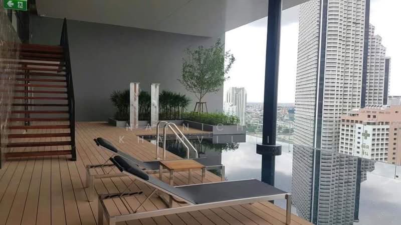 Noble Revo Silom : โนเบิล รีโว สีลม, กรุงเทพ, 88 ซอยสุรศักดิ์ ถนนสุรสักดิ์ แขวงสีลม เขตบางรัก จังหวัดกรุงเทพมหานคร, สีลม, บางรัก, กรุงเทพ, 34 ตร.ม., คอนโด ให้เช่า, โดย Natnicha Khamvilai, 500299928 - DDproperty.com