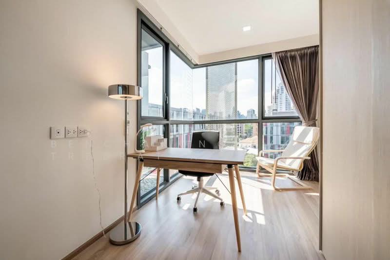 Taka Haus, Bangkok, 99 Soi Ekamai 10, Khlong Tan Nua, Watthana, Bangkok, 2 Bedrooms, 55 sqm, Condo For Sale, by Bencharong (Yok) Treerat-a-na-wat, 500299931 - DDproperty.com