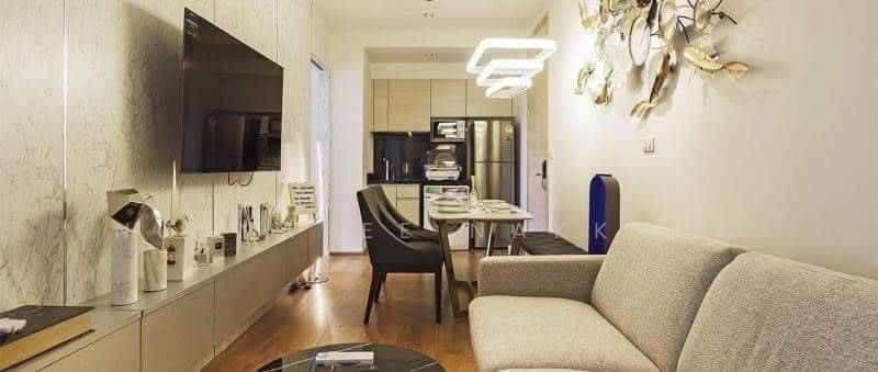 Park Origin Phrom Phong (Park 24), Bangkok, 68 Soi Sukhumvit 24, Khong Tan, Khlong Toei, Bangkok, 2 Bedrooms, 56 sqm, Condo For Rent, by Nutnaree Nakkaew, 500299937 - DDproperty.com
