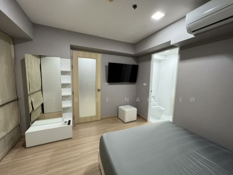 My Resort Bangkok, Bangkok, 1724 Petchaburi Road, Bang Kapi, Huai Khwang, Bangkok, 1 Bedroom, 46 sqm, Condo For Rent, by Nutnaree Nakkaew, 500299945 - DDproperty.com