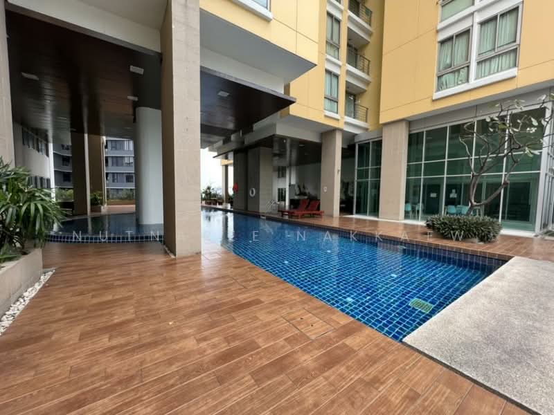 My Resort Bangkok : มาย รีสอร์ต แบงค์คอก, กรุงเทพ, 1724 ถนนเพชรบุรีตัดใหม่ แขวงบางกะปิ เขตห้วยขวาง กรุงเทพมหานคร, บางกะปิ, ห้วยขวาง, กรุงเทพ, 46 ตร.ม., คอนโด ให้เช่า, โดย Nutnaree Nakkaew, 500299945 - DDproperty.com