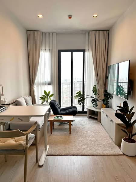 Reference Sathorn-Wongwianyai : เรฟเฟอเรนซ์ สาทร-วงเวียนใหญ่, Bangkok, ซอย กรุงธนบุรี 2, Bang Lam Phu Lang, Khlong San, Bangkok, 1 Bedroom, 32 sqm, Condo For Rent, by Nutnaree Nakkaew, 500299949 - DDproperty.com