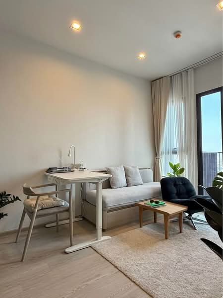 Reference Sathorn-Wongwianyai : เรฟเฟอเรนซ์ สาทร-วงเวียนใหญ่, Bangkok, ซอย กรุงธนบุรี 2, Bang Lam Phu Lang, Khlong San, Bangkok, 1 Bedroom, 32 sqm, Condo For Rent, by Nutnaree Nakkaew, 500299949 - DDproperty.com