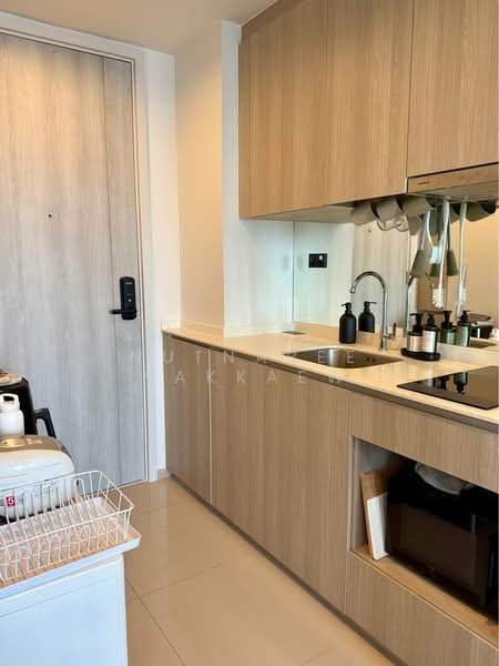 Reference Sathorn-Wongwianyai : เรฟเฟอเรนซ์ สาทร-วงเวียนใหญ่, Bangkok, ซอย กรุงธนบุรี 2, Bang Lam Phu Lang, Khlong San, Bangkok, 1 Bedroom, 32 sqm, Condo For Rent, by Nutnaree Nakkaew, 500299949 - DDproperty.com