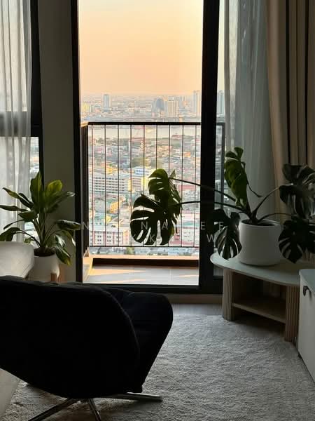 Reference Sathorn-Wongwianyai : เรฟเฟอเรนซ์ สาทร-วงเวียนใหญ่, Bangkok, ซอย กรุงธนบุรี 2, Bang Lam Phu Lang, Khlong San, Bangkok, 1 Bedroom, 32 sqm, Condo For Rent, by Nutnaree Nakkaew, 500299949 - DDproperty.com
