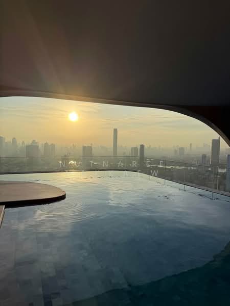 Reference Sathorn-Wongwianyai : เรฟเฟอเรนซ์ สาทร-วงเวียนใหญ่, Bangkok, ซอย กรุงธนบุรี 2, Bang Lam Phu Lang, Khlong San, Bangkok, 1 Bedroom, 32 sqm, Condo For Rent, by Nutnaree Nakkaew, 500299949 - DDproperty.com