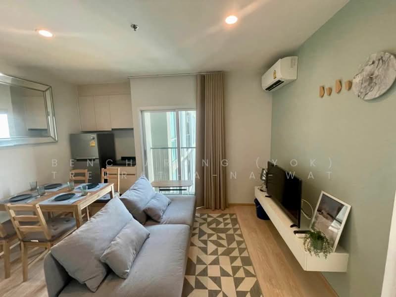 Noble Revolve Ratchada 2, Bangkok, 70 Soi Ratchadaphisek 10, Ratchadaphisek Road, Huai Khwang, Huai Khwang, Bangkok, 2 Bedrooms, 49 sqm, Condo For Rent, by Bencharong (Yok) Treerat-a-na-wat, 500299966 - DDproperty.com