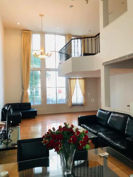 Baan Klang Krung Thonglor : บ้านกลางกรุงทองหล่อ, กรุงเทพ, 55 ซอยสุขุมวิท 55, คลองตันเหนือ, วัฒนา, กรุงเทพ, 350 ตร.ม., ทาวน์เฮ้าส์ ให้เช่า, โดย Pasupit Ditbanjong, 500299967 - DDproperty.com