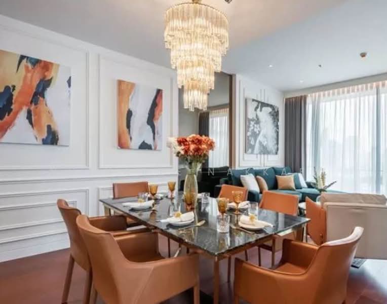 Khun By Yoo, Bangkok, 338 Thonglor Road, Khlong Tan Nua, Watthana, Bangkok, 2 Bedrooms, 82 sqm, Condo For Rent, by Nutnaree Nakkaew, 500299969 - DDproperty.com