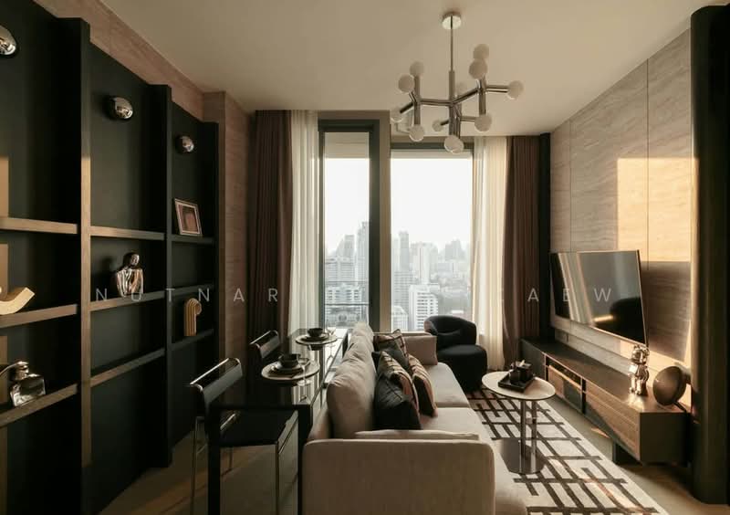 The Esse Asoke, Bangkok, 333 Soi Sukhumvit 21, Sukhumvit Road, Khlongtoei Nua, Watthana, Bangkok, 1 Bedroom, 48 sqm, Condo For Rent, by Nutnaree Nakkaew, 500299974 - DDproperty.com