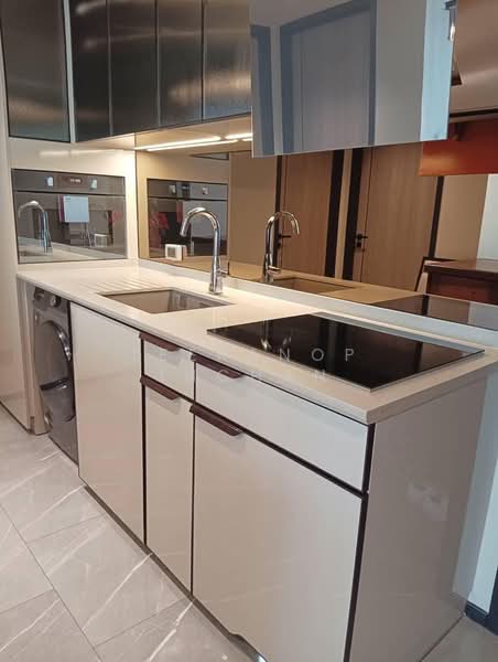 The Reserve Sukhumvit 61, Bangkok, 78 Soi Sukhumvit 61, Khlong Tan Nua, Watthana, Bangkok, 2 Bedrooms, 63 sqm, Condo For Rent, by Teeranop Inchan, 500299979 - DDproperty.com