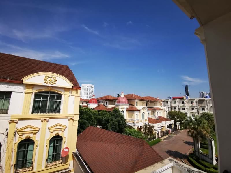 Baan Klang Krung Grande Vienna Rama 3, Bangkok, Rama 3 Road, Bang Pong Pang, Yan Nawa, Bangkok, 3 Bedrooms, 270 sqm, Townhouse For Rent, by Pasupit Ditbanjong, 500299983 - DDproperty.com