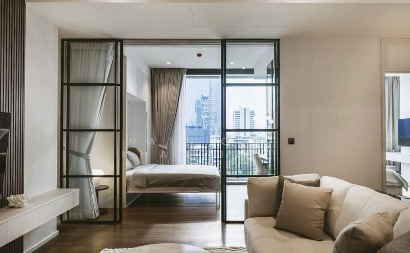 Muniq Langsuan, Bangkok, Soi Tonson, Lumphini, Pathum Wan, Bangkok, 2 Bedrooms, 78 sqm, Condo For Rent, by Natnicha Khamvilai, 500300008 - DDproperty.com