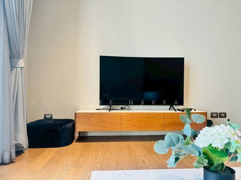 Magnolias Waterfront Residences, Bangkok, 259 Charoen Nakhon Road, Khlong Ton Sai, Khlong San, Bangkok, 2 Bedrooms, 102 sqm, Condo For Rent, by Nutnaree Nakkaew, 500300018 - DDproperty.com