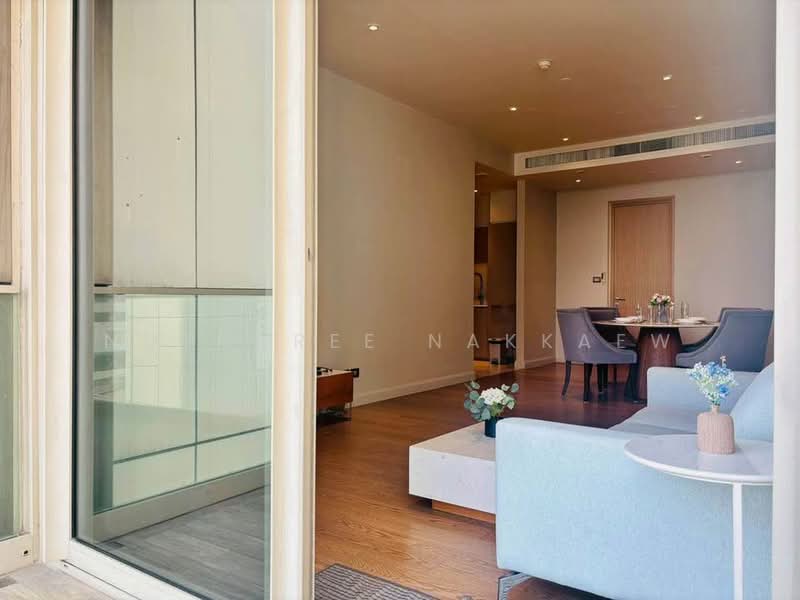 Magnolias Waterfront Residences, Bangkok, 259 Charoen Nakhon Road, Khlong Ton Sai, Khlong San, Bangkok, 2 Bedrooms, 102 sqm, Condo For Rent, by Nutnaree Nakkaew, 500300018 - DDproperty.com