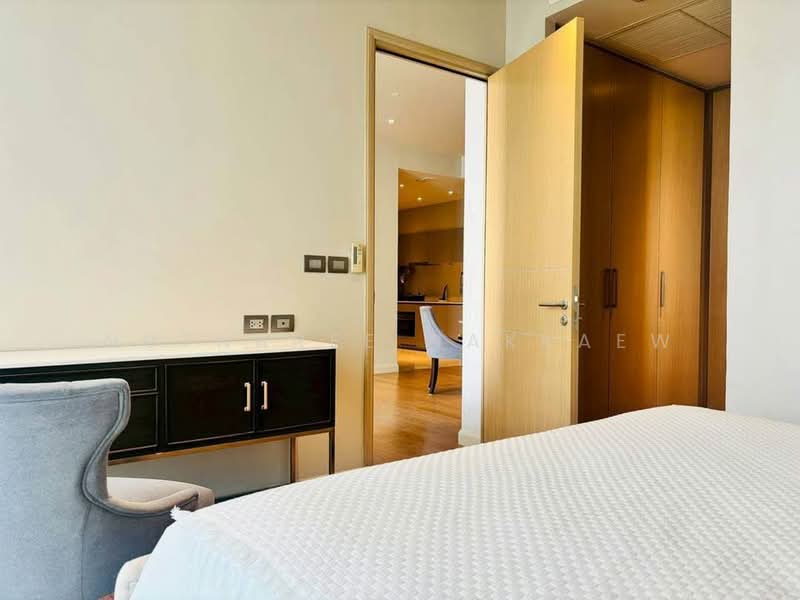 Magnolias Waterfront Residences, Bangkok, 259 Charoen Nakhon Road, Khlong Ton Sai, Khlong San, Bangkok, 2 Bedrooms, 102 sqm, Condo For Rent, by Nutnaree Nakkaew, 500300018 - DDproperty.com
