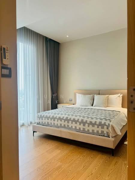 Magnolias Waterfront Residences, Bangkok, 259 Charoen Nakhon Road, Khlong Ton Sai, Khlong San, Bangkok, 2 Bedrooms, 102 sqm, Condo For Rent, by Nutnaree Nakkaew, 500300018 - DDproperty.com
