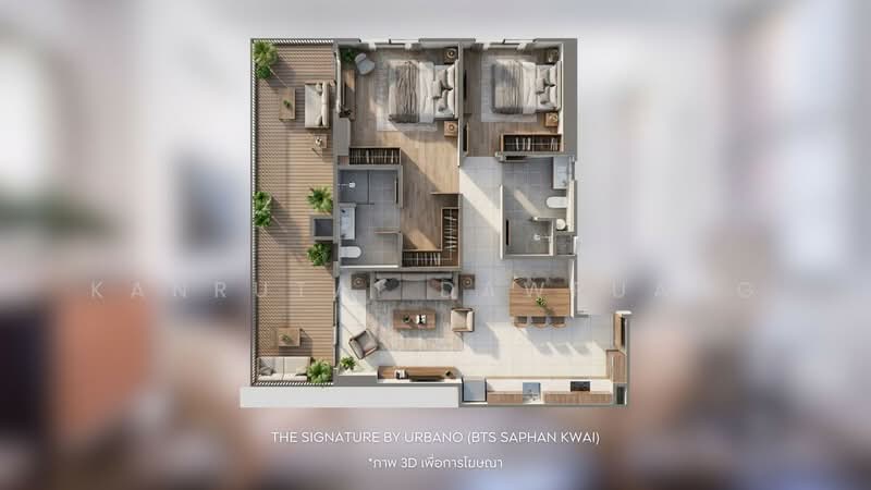 For Sale - The Signature by URBANO, Bangkok